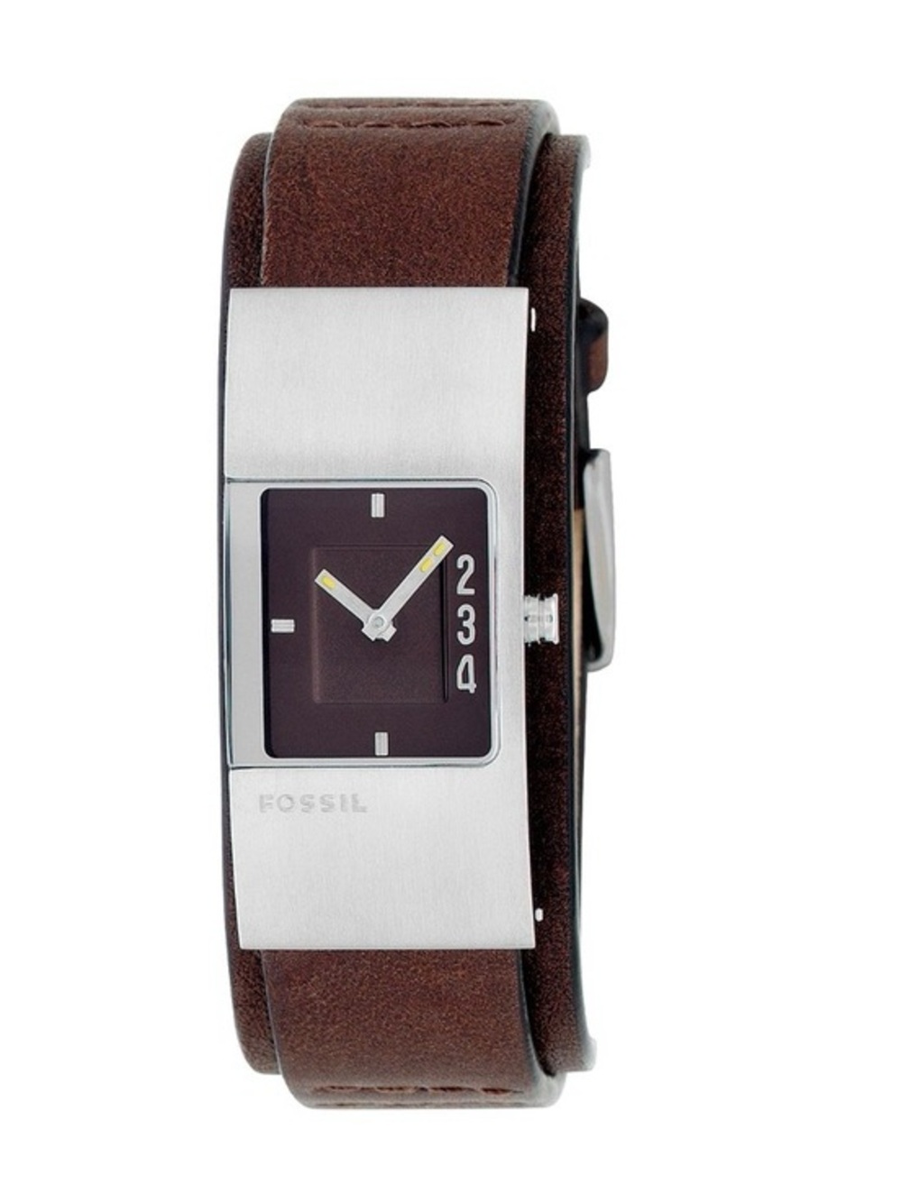 Fossil Women’s JR9675 Brown Leather Watch